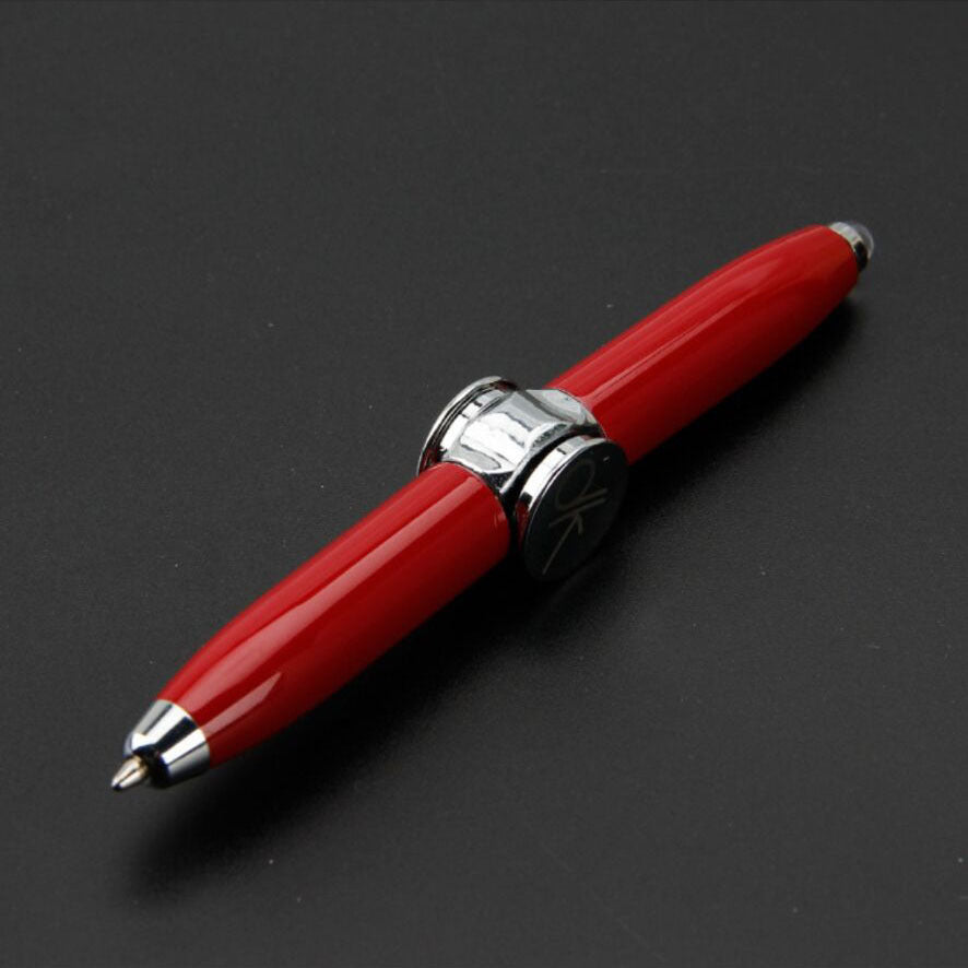 Finger gyro pen