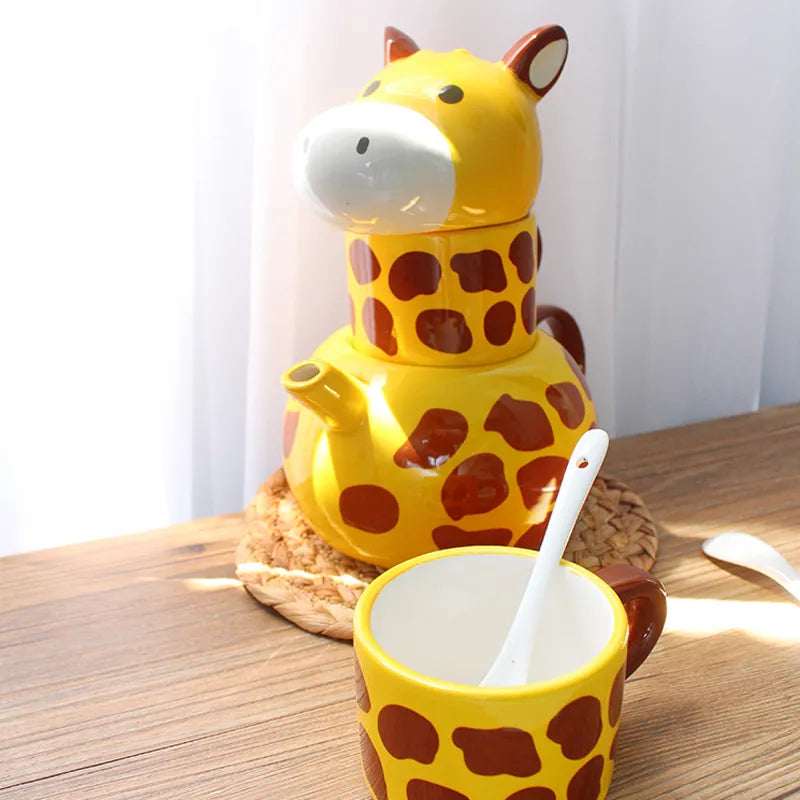 Mug Set - Giraffe