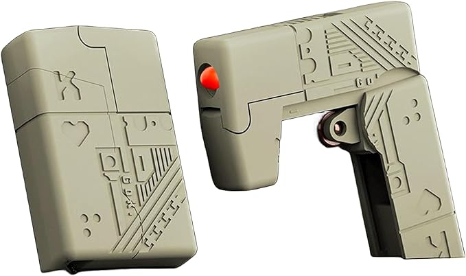 [Fingertip toy] Mini Toy Gun - Lighter Style