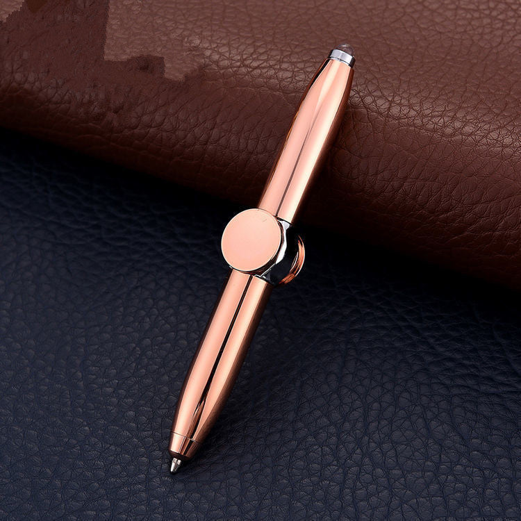 Finger gyro pen