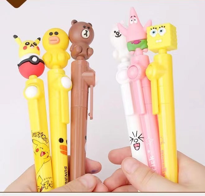 Turn stress reducing pen